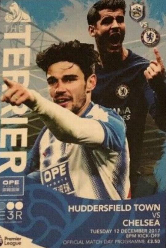 HUDDERSFIELD TOWN v CHELSEA 2017/18